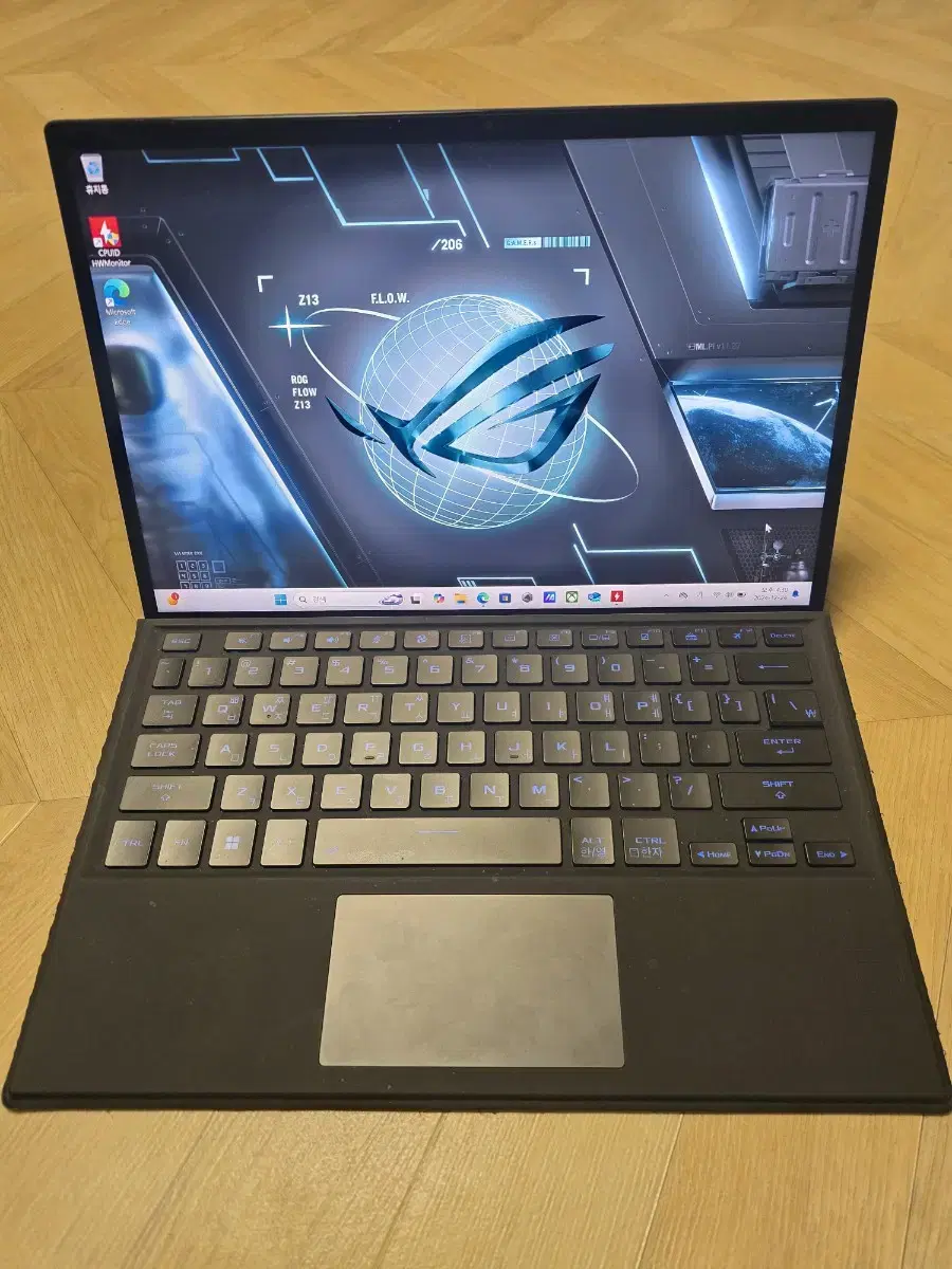 Asus ROG flow z13 노트북 (i9, 3050ti)